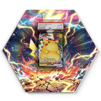 105 Branawarz - Extended Artwork Pokemon Card Display