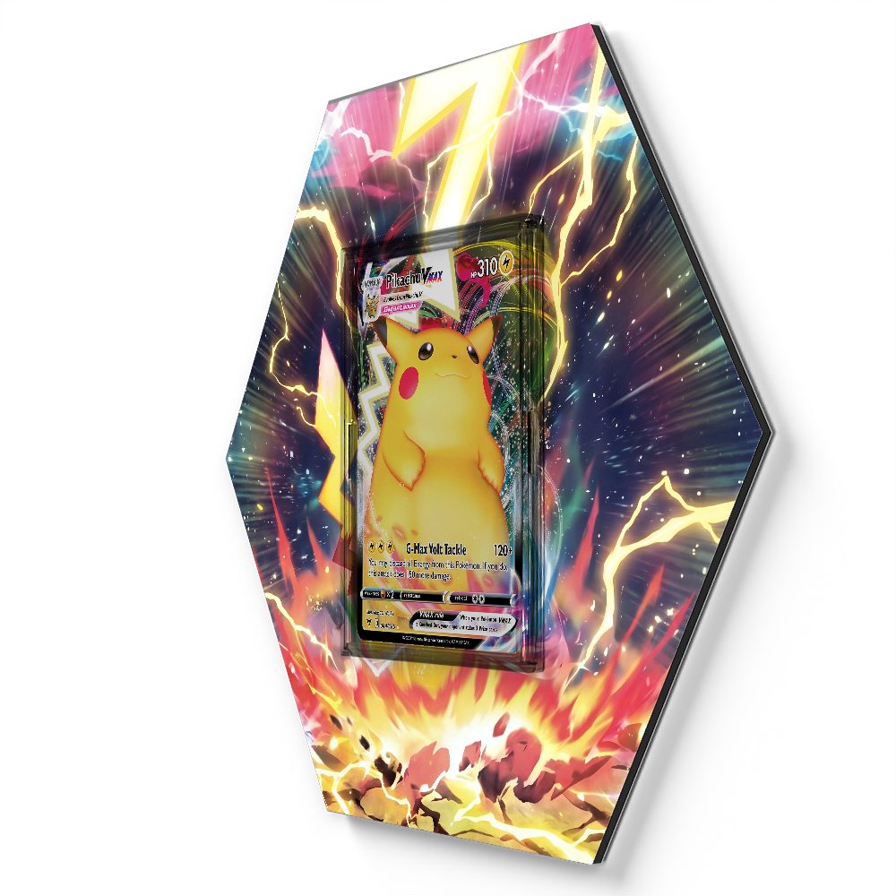 105 Branawarz - Extended Artwork Pokemon Card Display