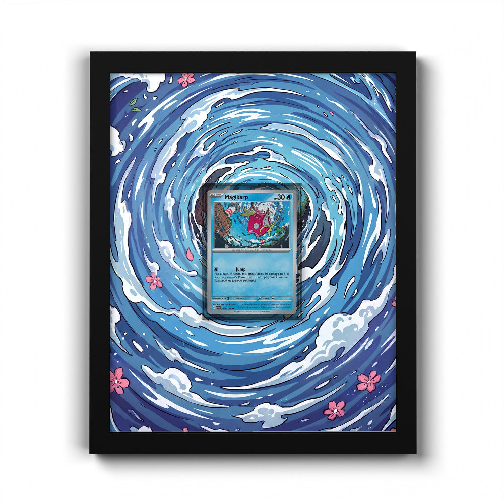 044/198 Magikarp - Extended Artwork Pokemon Card Frame