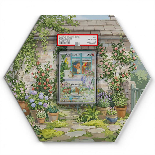 044 Glumanda (Promo) - Extended Artwork Pokemon Card Display