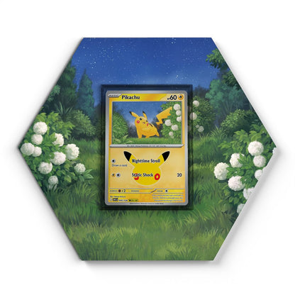 105 Branawarz - Extended Artwork Pokemon Card Display
