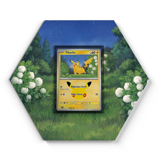105 Branawarz - Extended Artwork Pokemon Card Display