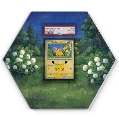 105 Branawarz - Extended Artwork Pokemon Card Display