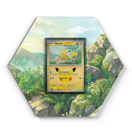 105 Branawarz - Extended Artwork Pokemon Card Display