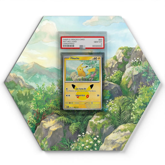 105 Branawarz - Extended Artwork Pokemon Card Display
