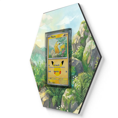 105 Branawarz - Extended Artwork Pokemon Card Display