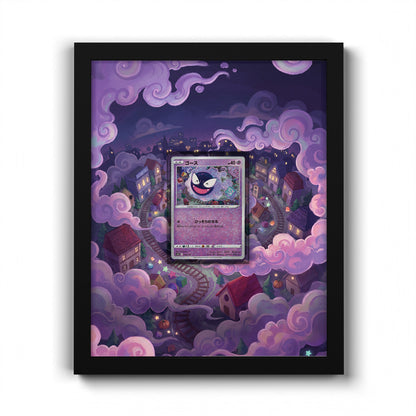046/172 Nebulak - Extended Artwork Pokemon Card Frame