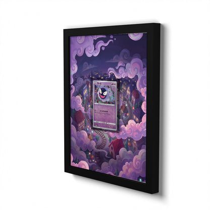 046/172 Nebulak - Extended Artwork Pokemon Card Frame