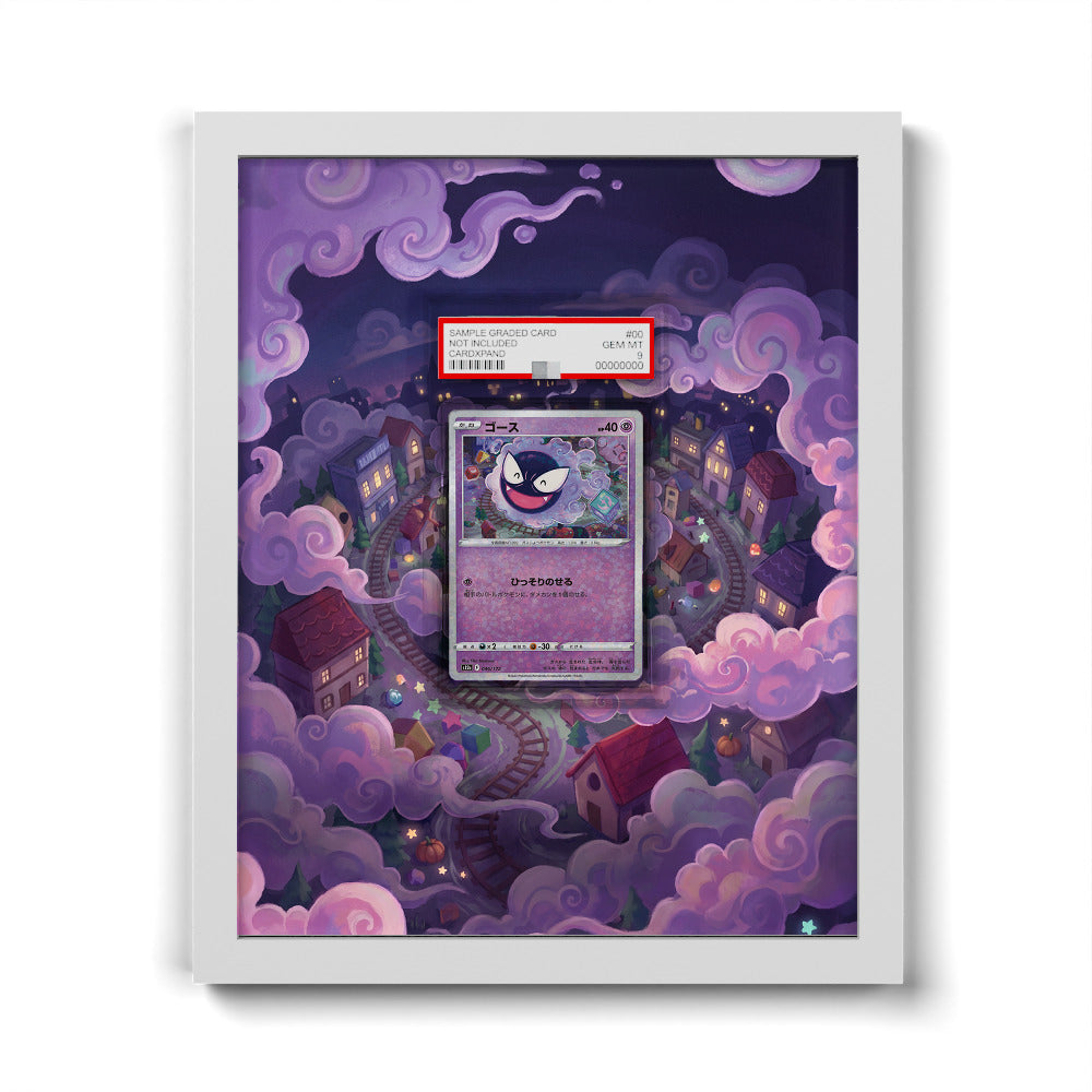 046/172 Nebulak - Extended Artwork Pokemon Card Frame
