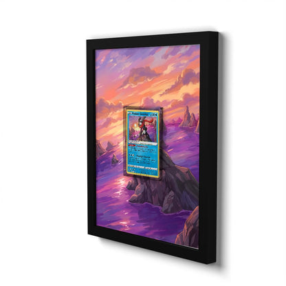 046/189 Radiant Greninja - Extended Artwork Pokemon Card Frame