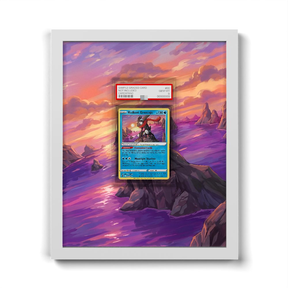 046/189 Radiant Greninja - Extended Artwork Pokemon Card Frame