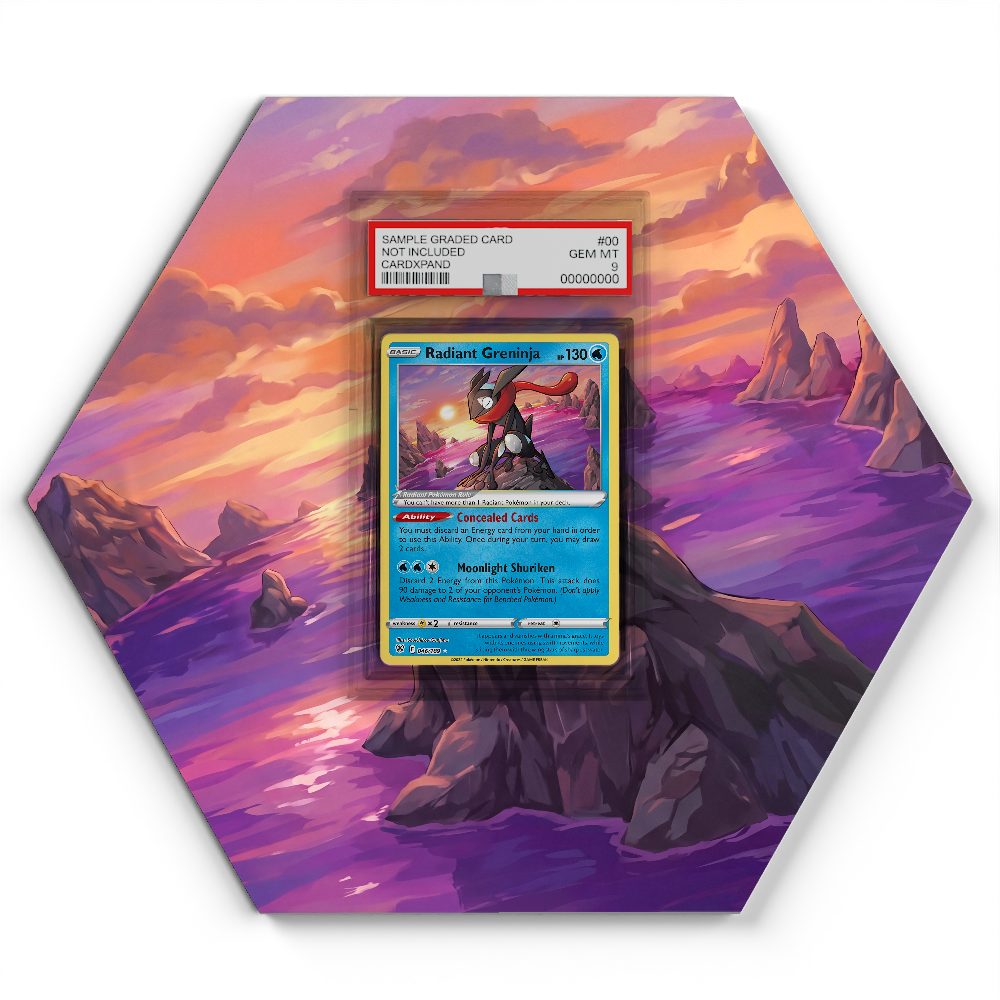 105 Branawarz - Extended Artwork Pokemon Card Display