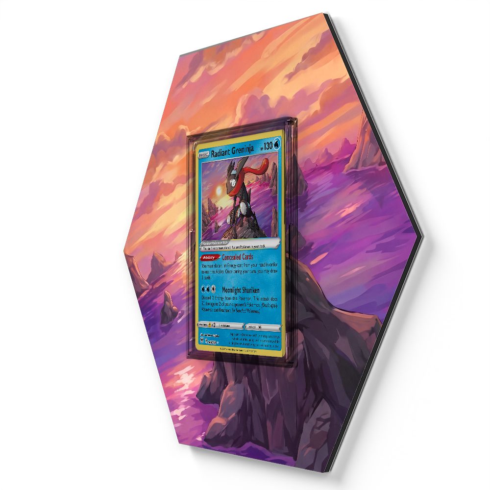 105 Branawarz - Extended Artwork Pokemon Card Display
