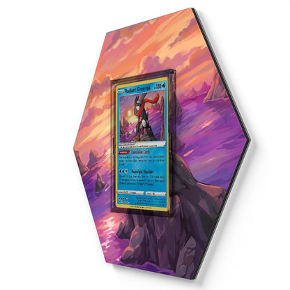 105 Branawarz - Extended Artwork Pokemon Card Display