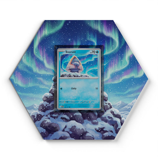 046/217 Schneppke - Extended Artwork Pokemon Card Display