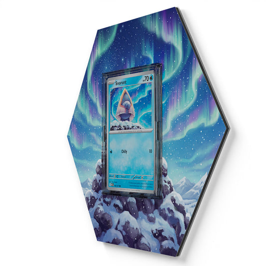 046/217 Schneppke - Extended Artwork Pokemon Card Display