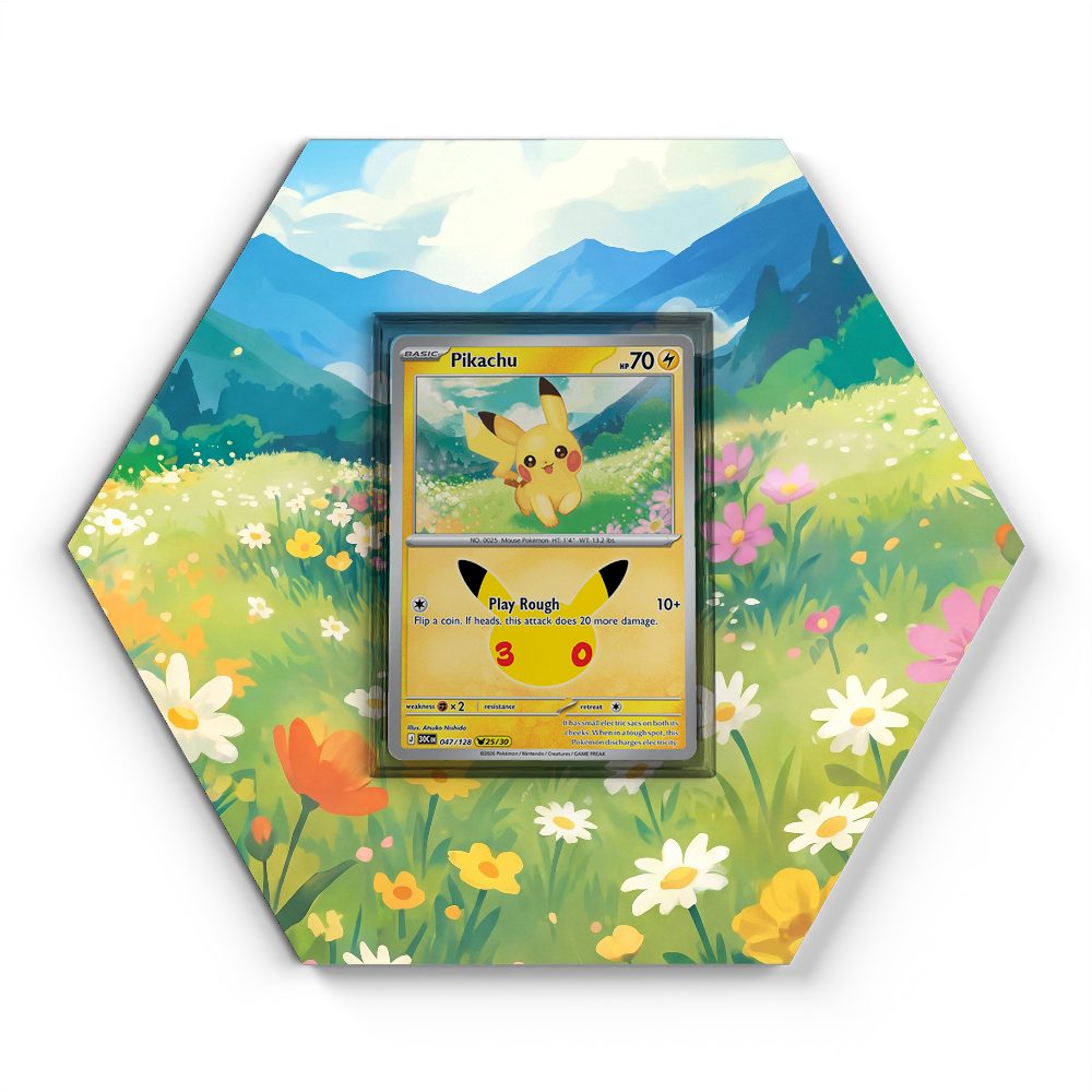 105 Branawarz - Extended Artwork Pokemon Card Display