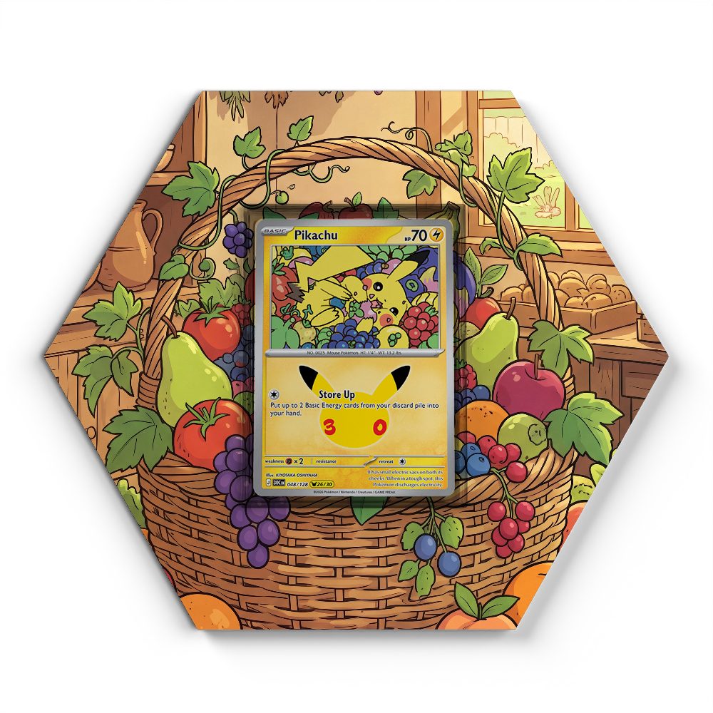 105 Branawarz - Extended Artwork Pokemon Card Display