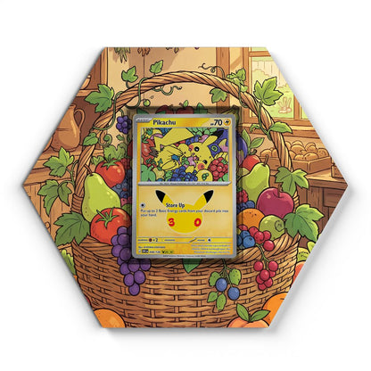 105 Branawarz - Extended Artwork Pokemon Card Display