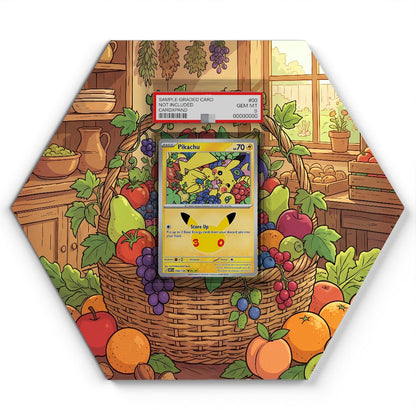 105 Branawarz - Extended Artwork Pokemon Card Display