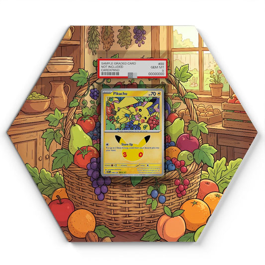 105 Branawarz - Extended Artwork Pokemon Card Display