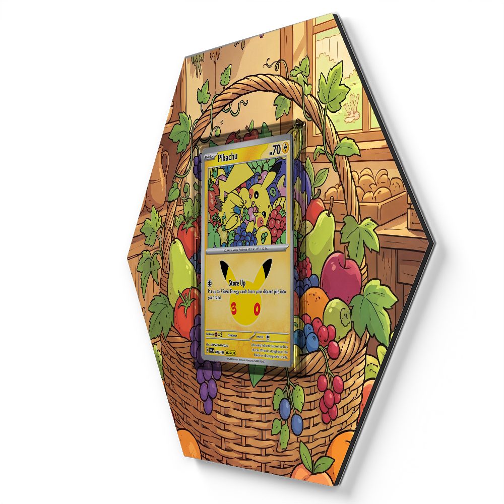 105 Branawarz - Extended Artwork Pokemon Card Display