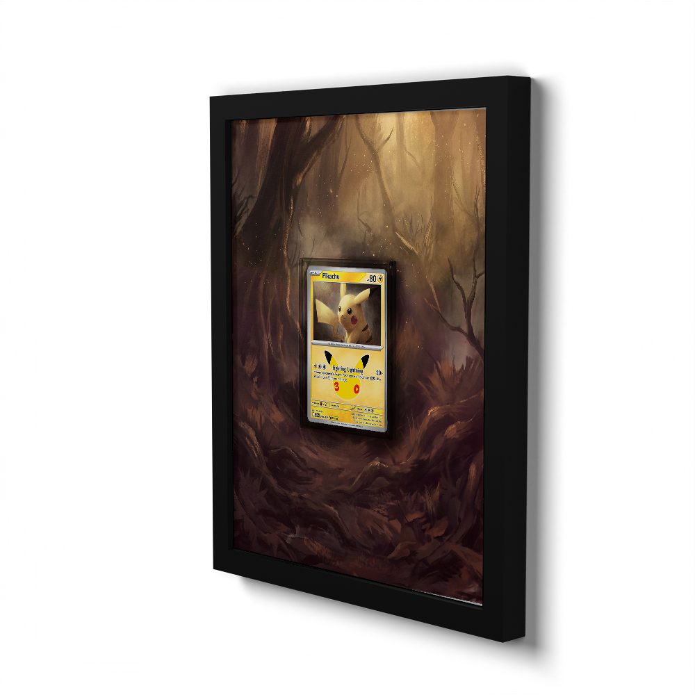 049/128 Pikachu - Extended Artwork Pokemon Card Frame