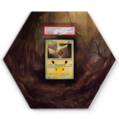 105 Branawarz - Extended Artwork Pokemon Card Display