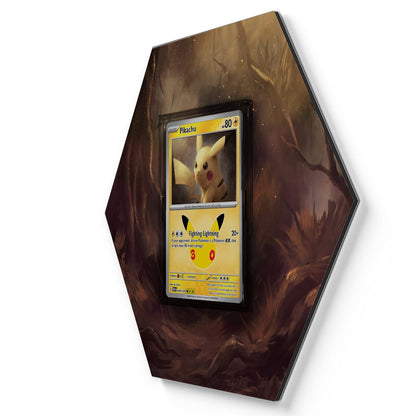 105 Branawarz - Extended Artwork Pokemon Card Display