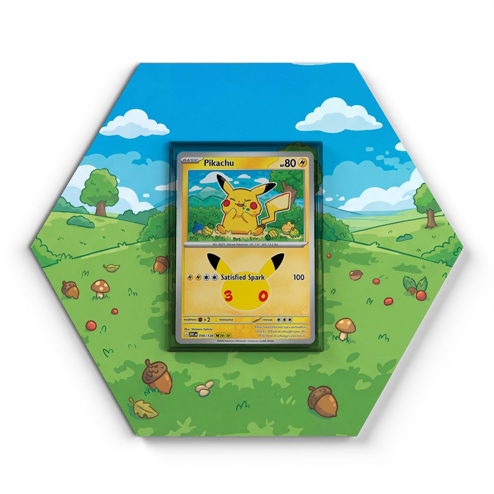 105 Branawarz - Extended Artwork Pokemon Card Display