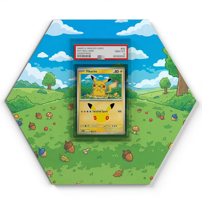 105 Branawarz - Extended Artwork Pokemon Card Display