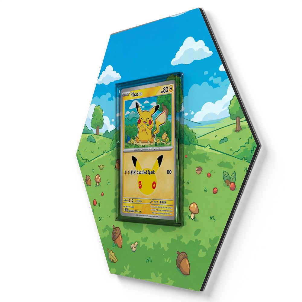 105 Branawarz - Extended Artwork Pokemon Card Display