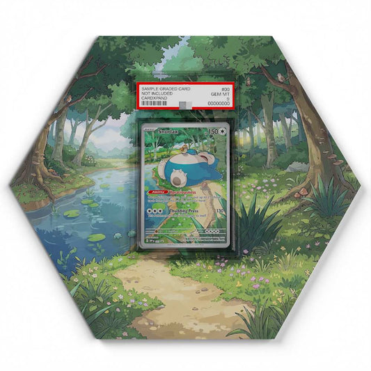 051-snorlax large graded display