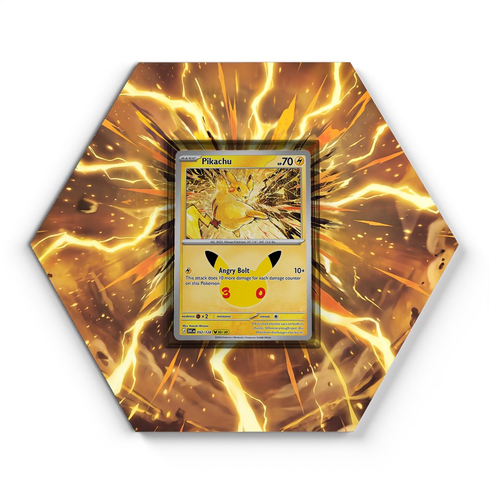 105 Branawarz - Extended Artwork Pokemon Card Display