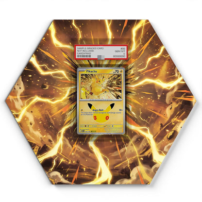 105 Branawarz - Extended Artwork Pokemon Card Display