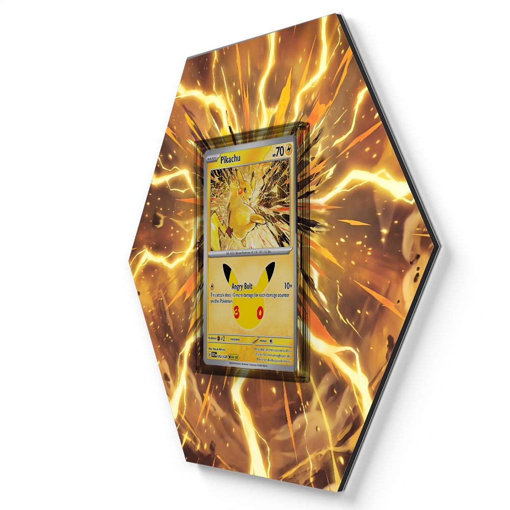 105 Branawarz - Extended Artwork Pokemon Card Display