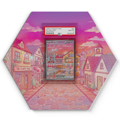 053 Mew EX - Extended Artwork Pokemon Card Display