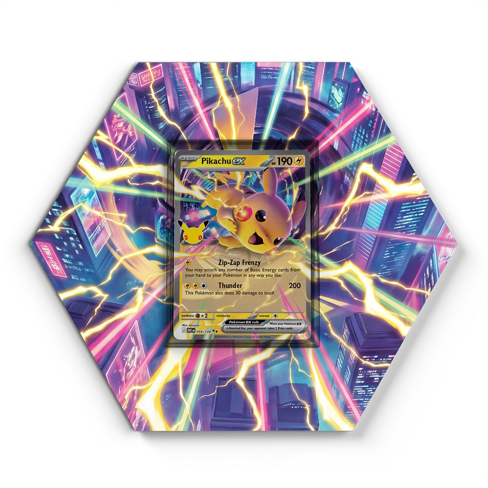105 Branawarz - Extended Artwork Pokemon Card Display