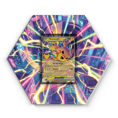105 Branawarz - Extended Artwork Pokemon Card Display