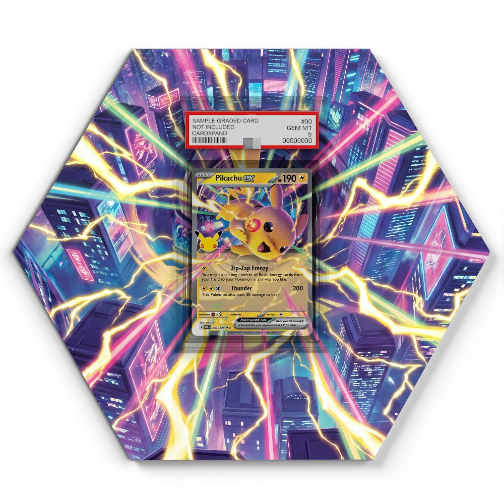 105 Branawarz - Extended Artwork Pokemon Card Display