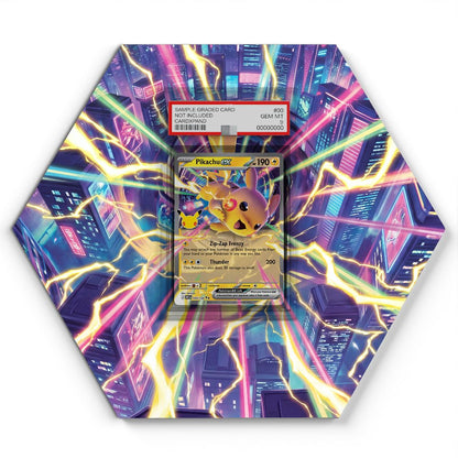 105 Branawarz - Extended Artwork Pokemon Card Display