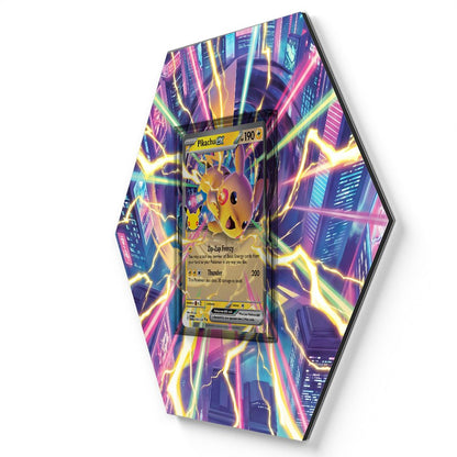 105 Branawarz - Extended Artwork Pokemon Card Display