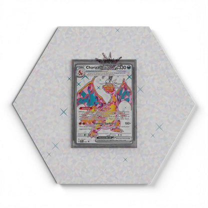 056 Charizard ex - Extended Artwork Pokemon Card Display