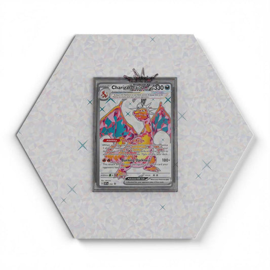 056 Charizard ex - Extended Artwork Pokemon Card Display