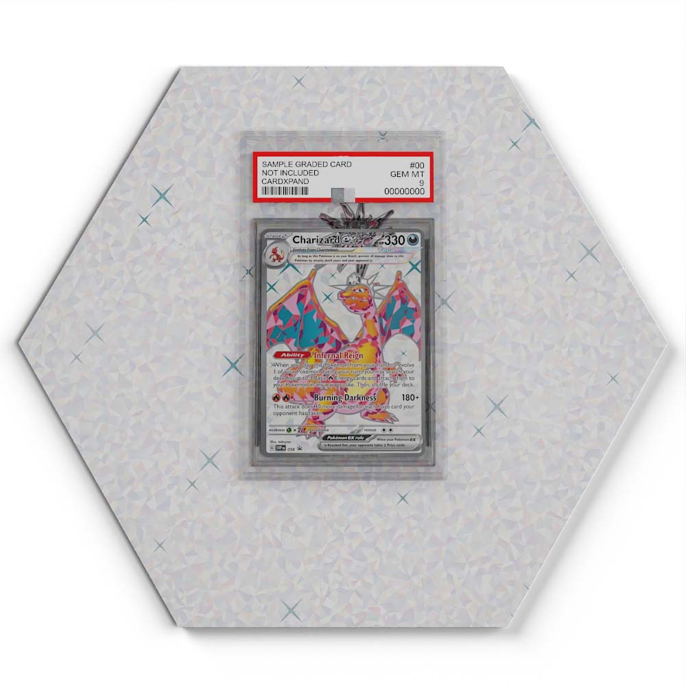 056 Charizard ex - Extended Artwork Pokemon Card Display