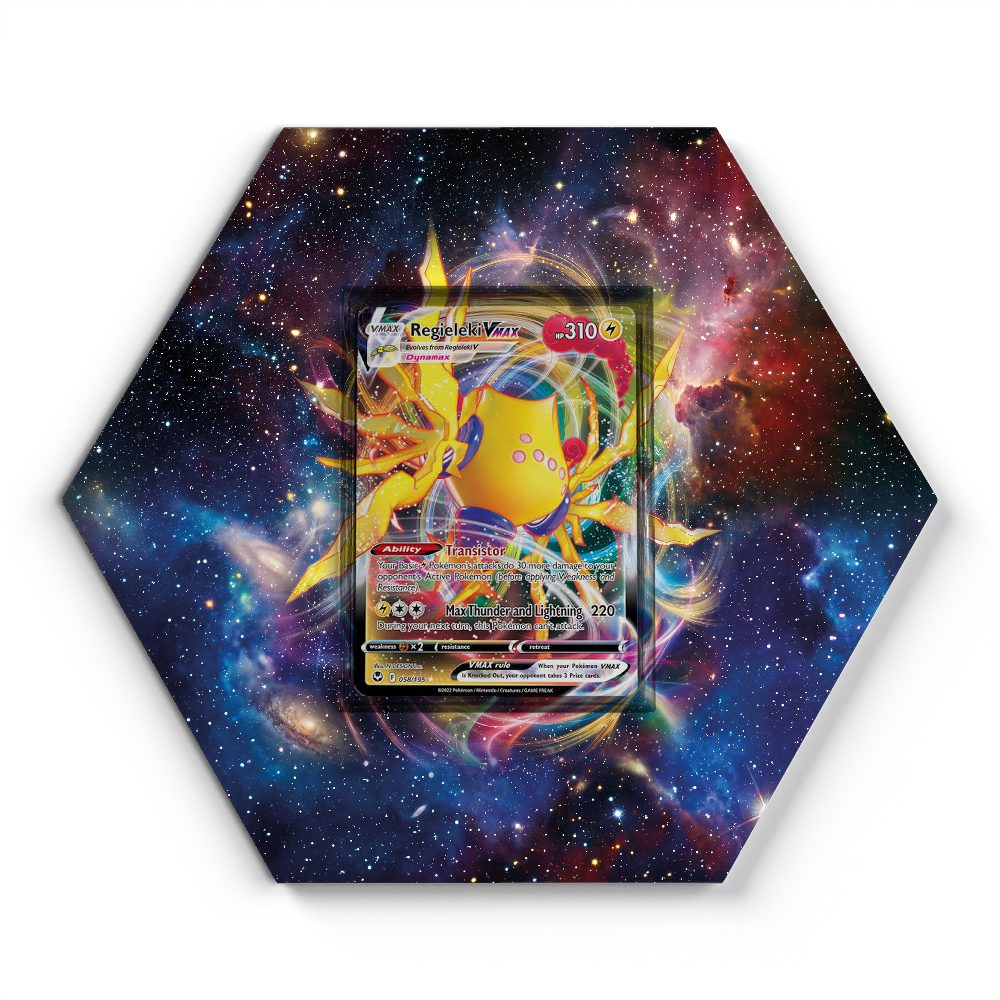 105 Branawarz - Extended Artwork Pokemon Card Display