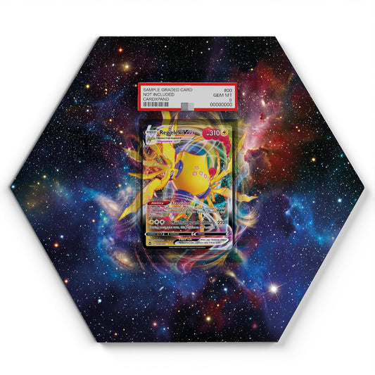 105 Branawarz - Extended Artwork Pokemon Card Display