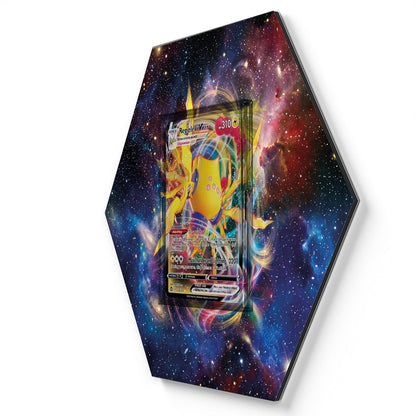 105 Branawarz - Extended Artwork Pokemon Card Display