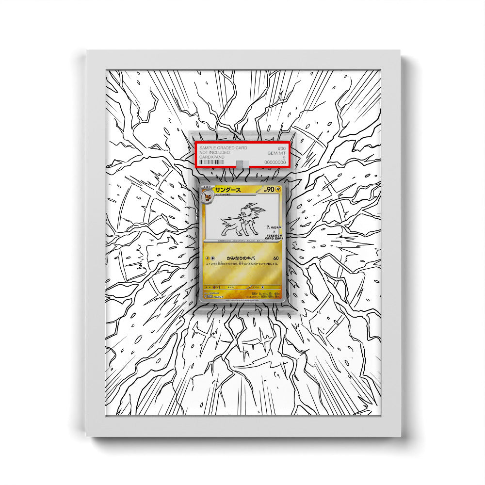 063/SV-P Jolteon - Extended Artwork Trading Card Frame