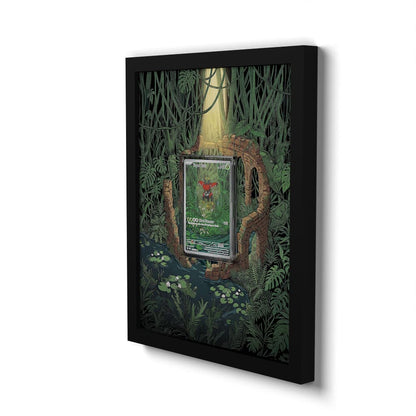 065 Kapu-Toro - Extended Artwork Framed Pokemon Card Display